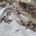 Ткань Пайеточная двухсторонняя (молоко-золото)
